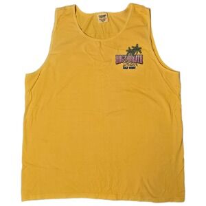 Comfort Colors Hogs Breath Saloon Key West Tank Top Yellow XL Mens
(AI)